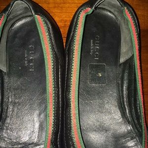 Gently used Gucci flats